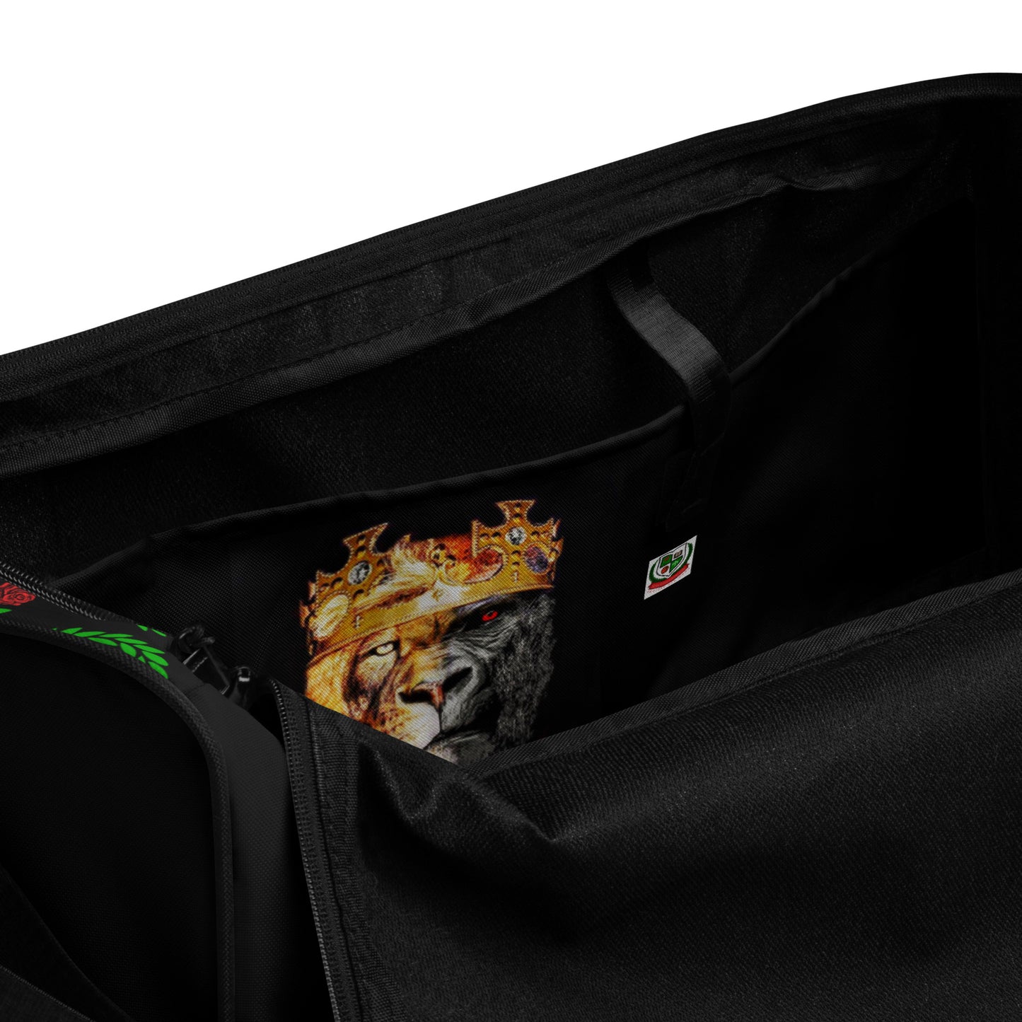 Win Regardless (black) Duffle bag