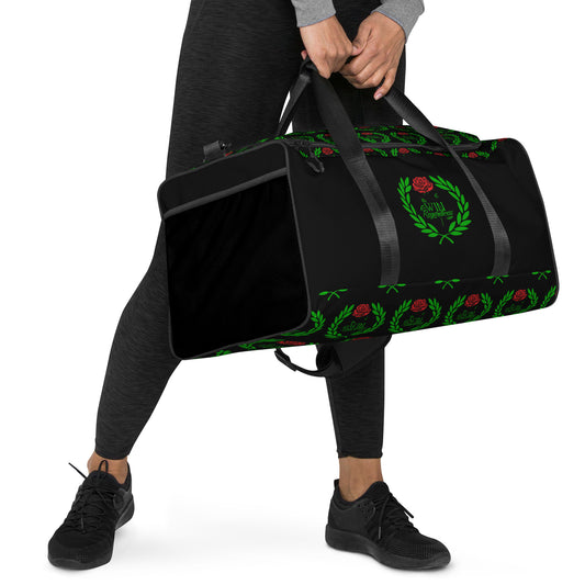Win Regardless (black) Duffle bag