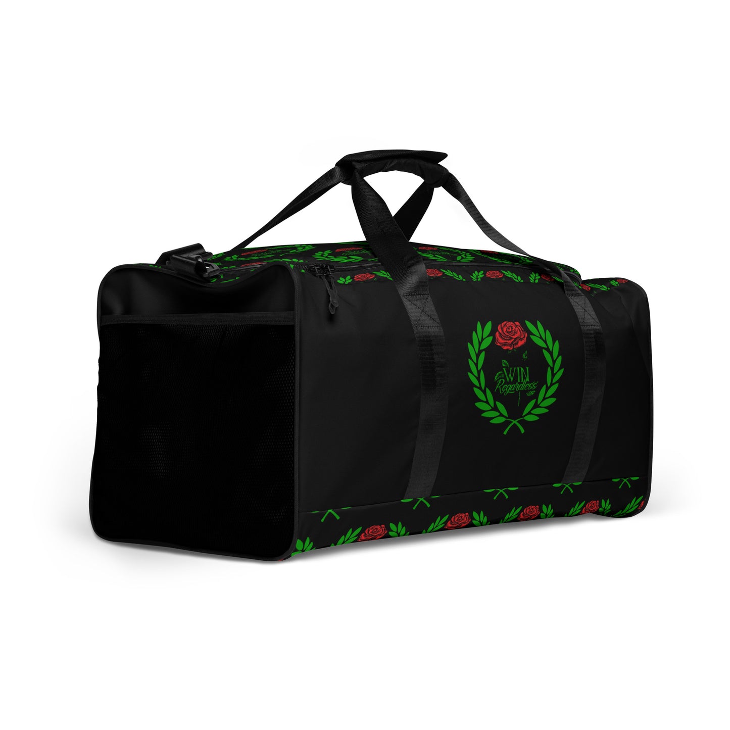 Win Regardless (black) Duffle bag