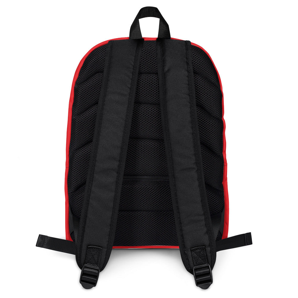 Backpack King/Silver Red