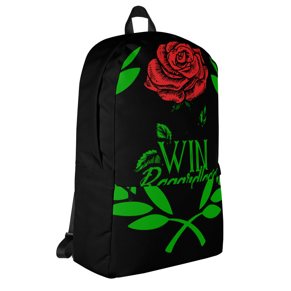 Backpack Win Rose Black