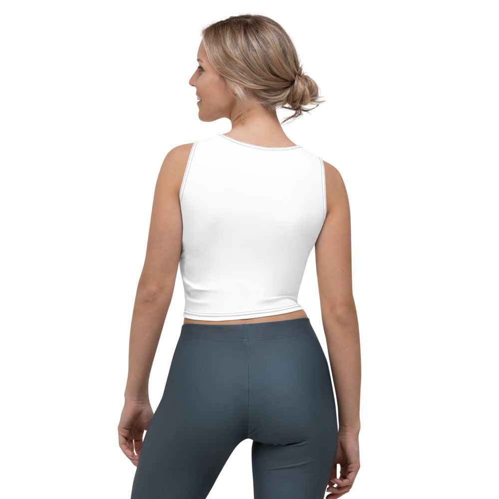 Win front logo 1 Crop Top