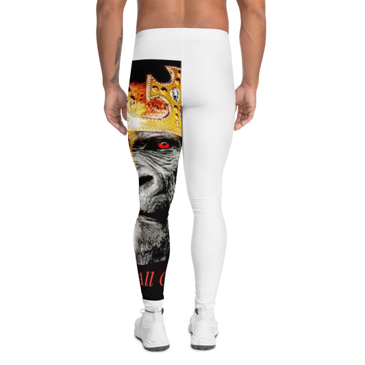 Men's Leggings Win Regardless White