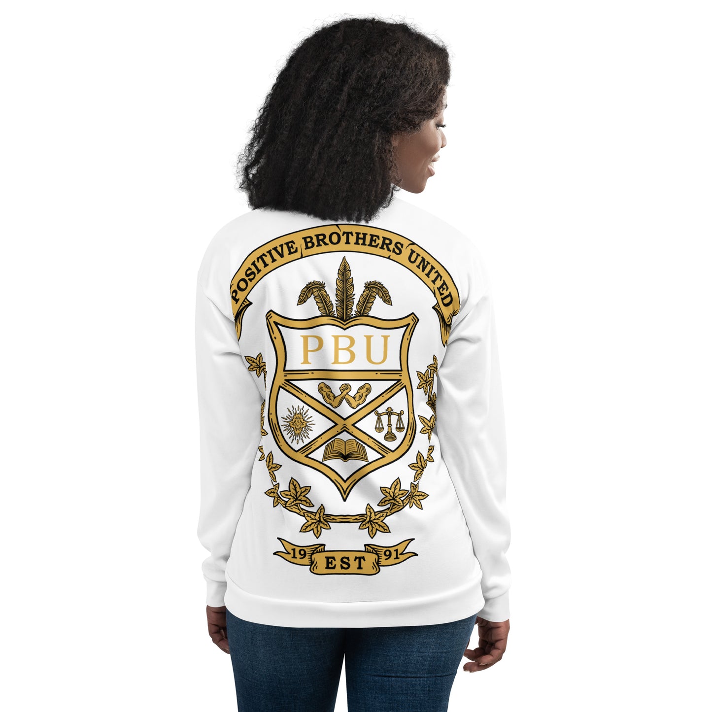 Unisex Bomber Jacket