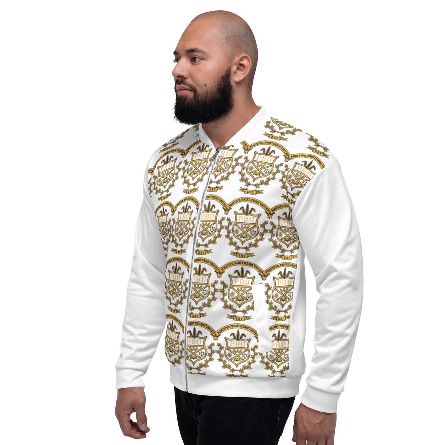Unisex Bomber Jacket