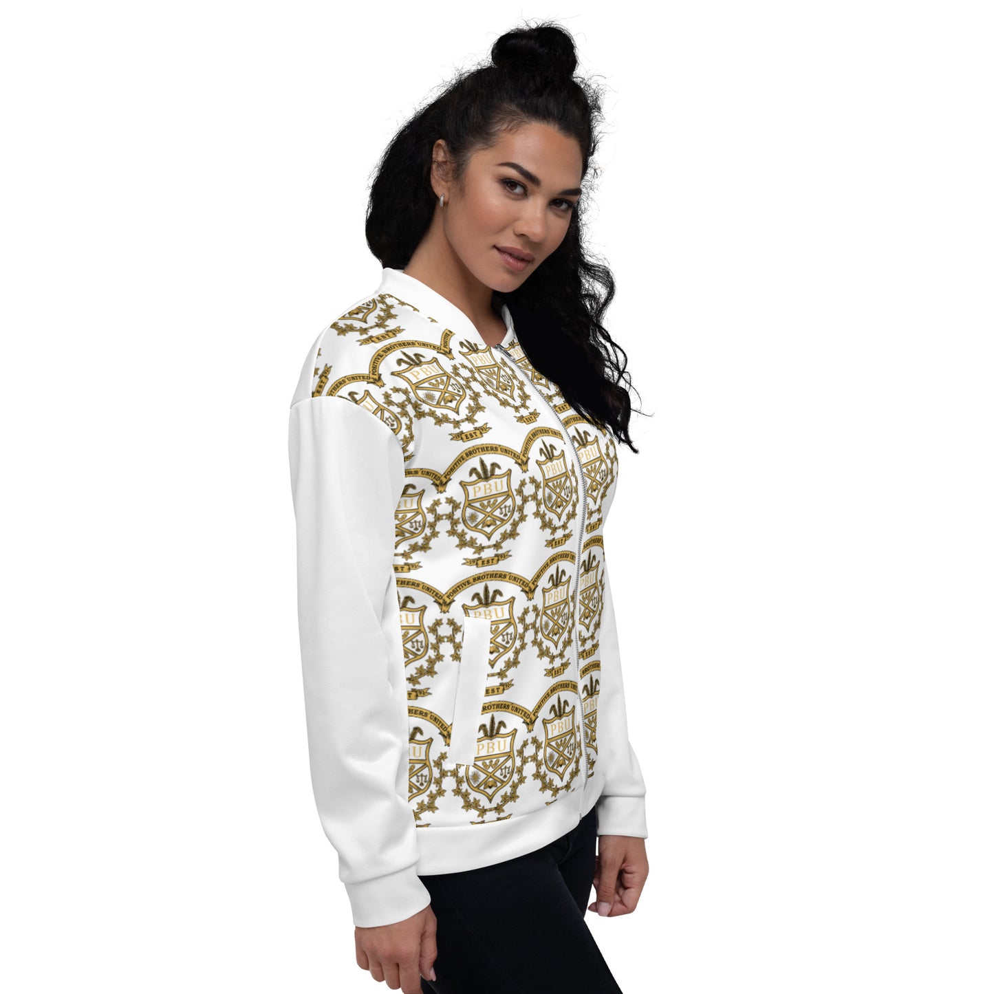 Unisex Bomber Jacket