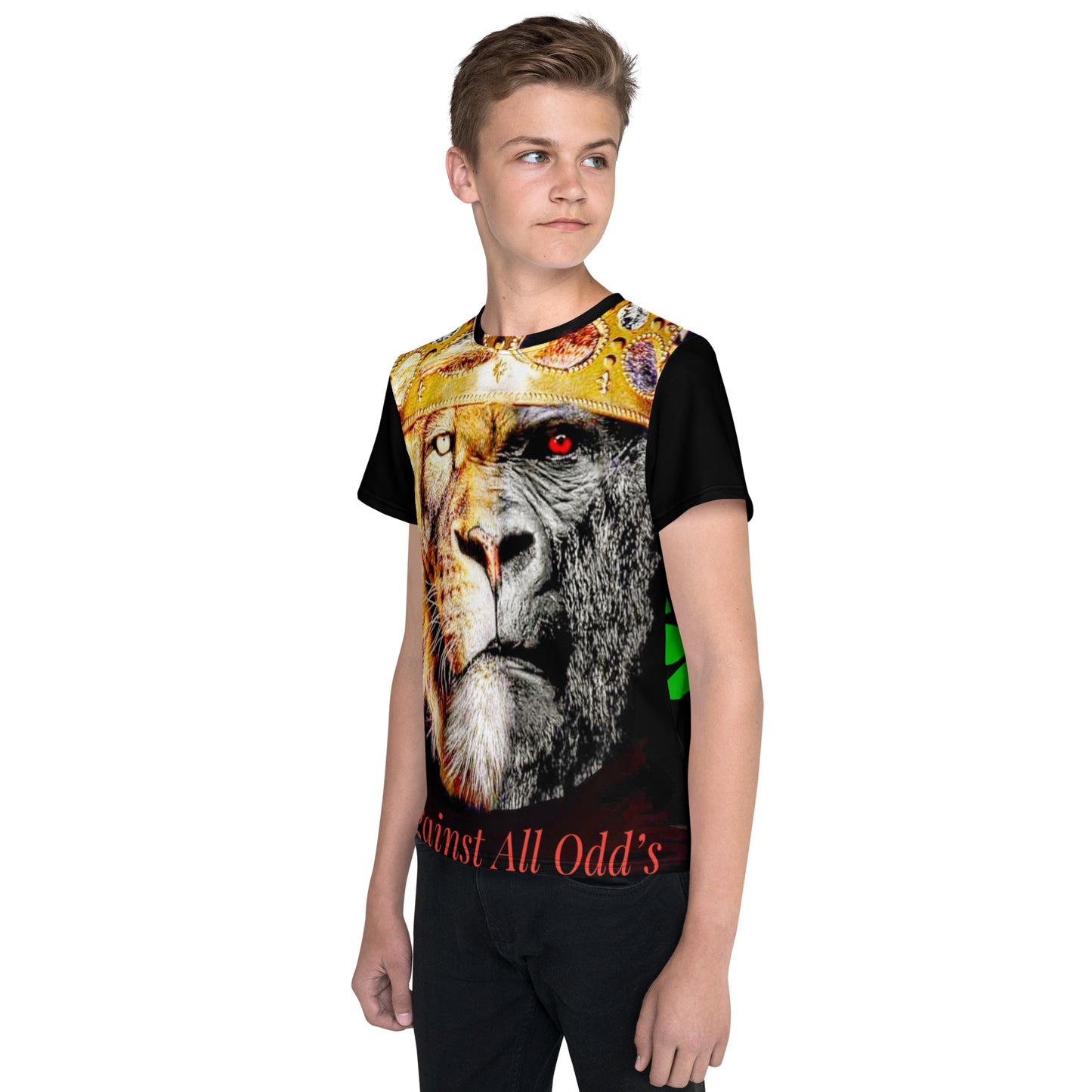Youth crew neck t-shirt