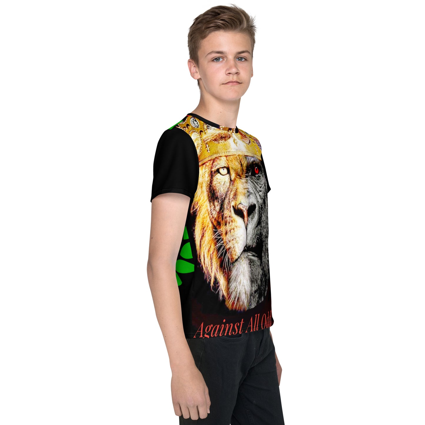 Youth crew neck t-shirt