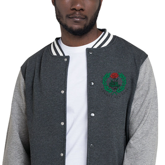 Win (logo 1) Men's Letterman Jacket