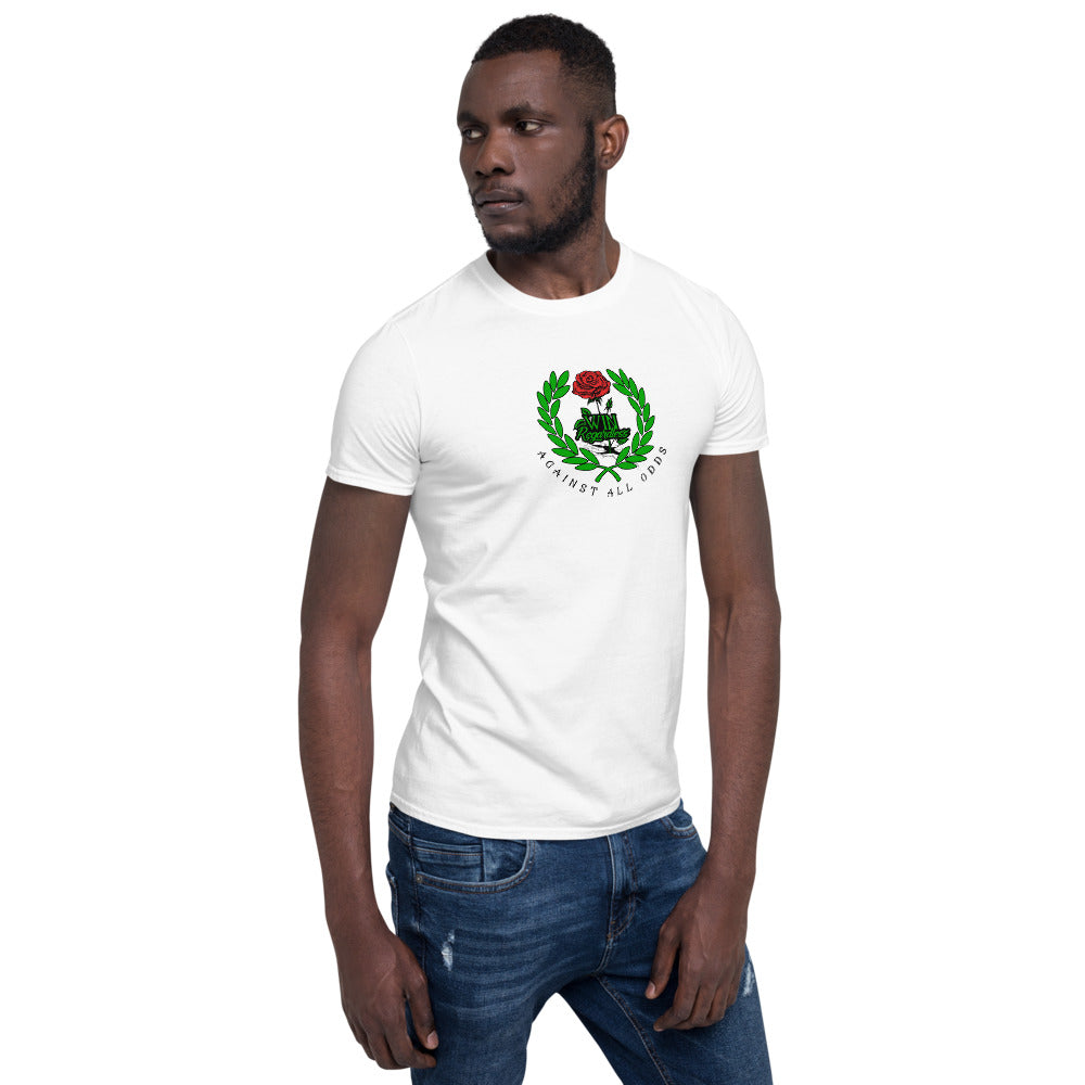 Win (logo 1) Short-Sleeve Unisex T-Shirt