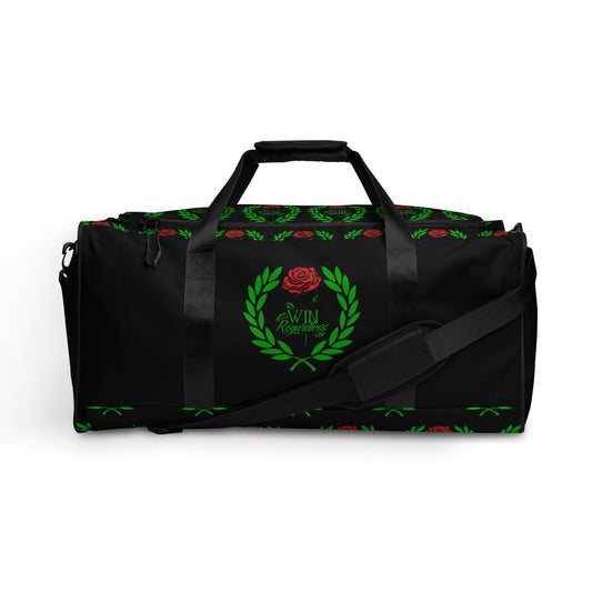 Win Regardless (black) Duffle bag