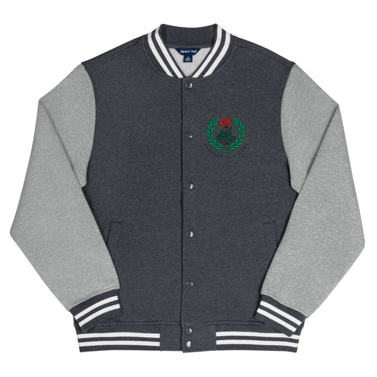 Win (logo 1) Men's Letterman Jacket